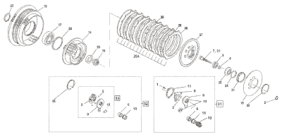 10pck retaining ring (IT)