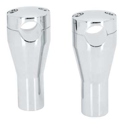 GZP Riser 4" solid chromed alu T6-606 (IT)