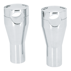 GZP Riser 4" solid chromed alu T6-606 (IT)
