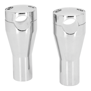 GZP Riser 6" solid chromed alu T6-606