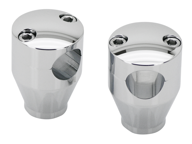 GZP Riser 2" solid polished alu T6-60 (IT)