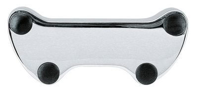 GZP Handlebar clamp H-D with 4 rubber ca