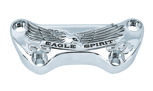GZP Eagle Spirit handlebar clamp HD chro (IT)
