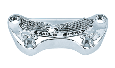 GZP Eagle Spirit handlebar clamp HD chro (IT)