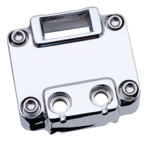 GZP Switch housing horizontal chrome