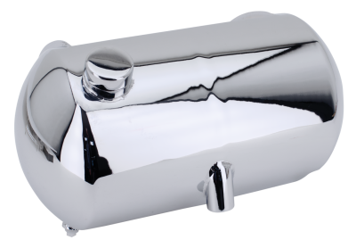 GZP Domed chromed oil tank side fill (IT)