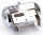 GZP Domed chromed oil tank side fill (IT)