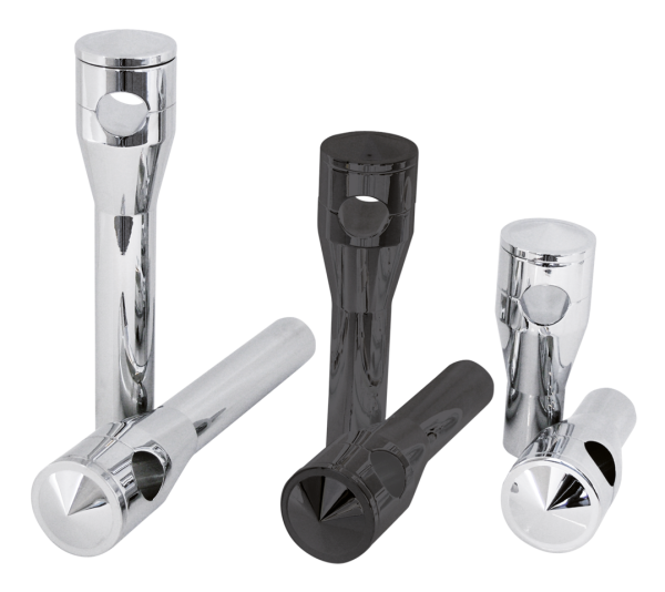 GZP Custom Detonator chrome 4" risers (IT)