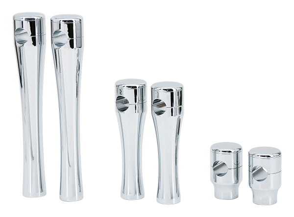 GZP Forged Aluminum risers 2" hidden scr (IT)