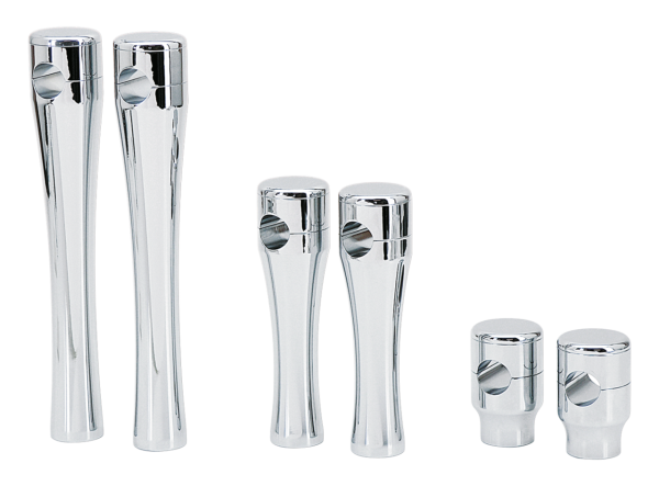 GZP Forged Aluminum risers 2" hidden scr (IT)