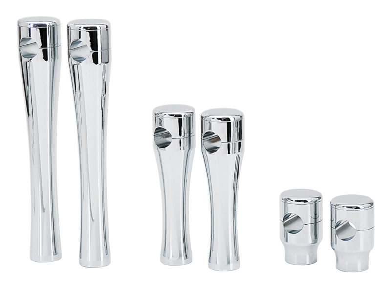 GZP Forged Aluminum risers 4" hidden scr (IT)