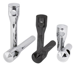 GZP Custom Detonator black 4" riserse