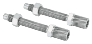 GZP Inox rear lowering kit F*ST00-17