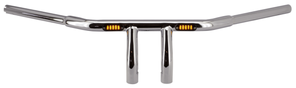 GZP CHR 6" T-Bar TBW smoke LED marker lg (IT)