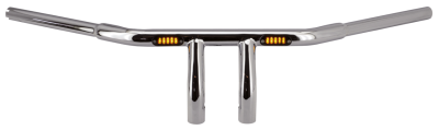 GZP CHR 6" T-Bar TBW smoke LED marker lg (IT)