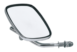 GZP Chrome short stem mirror FX/FL, e