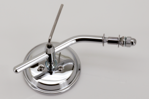 GZP Mirror round 3" with stem