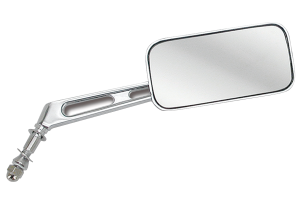 GZP Rectangular mirror solid stem R/H (IT)