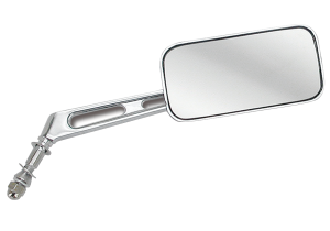 GZP Rectangular mirror solid stem R/H