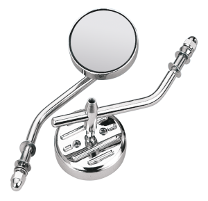 GZP Round mirror solid stem RH or LH (IT)