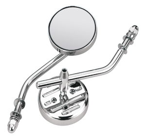 GZP Round mirror solid stem RH or LH (IT)
