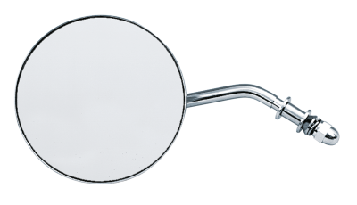 GZP Short-stem late style 4" rnd mirror (IT)
