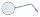 GZP Long-stem late-style rnd. mirror lef (IT)