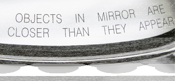GZP Chrome Diamondback mirror right stee (IT)