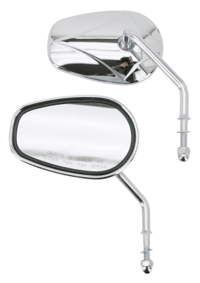 GZP Chrome Diamondback mirror left alu s (IT)