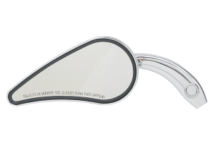 GZP Chromed Dragster mirror Left