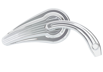 GZP Chromed Dragster mirror Right (IT)