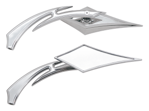 GZP Chrome Custom Scorpion mirror Rig (IT)