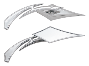 GZP Chrome Custom Scorpion mirror Rig (IT)