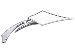 GZP Chrome Custom Scorpion mirror Rig