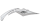 GZP Chrome Custom Scorpion mirror Lef (IT)