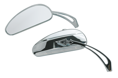 GZP Chrome Custom slimline mirror Lef (IT)
