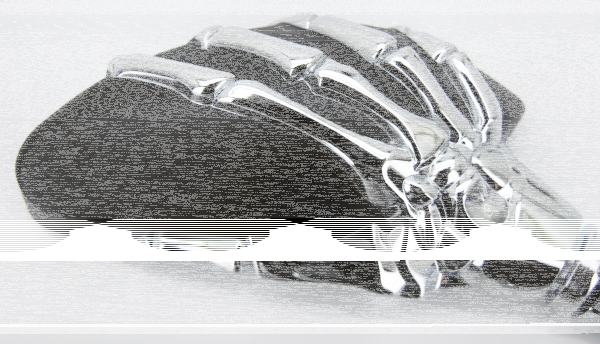 GZP Black mini reaper mirror set (IT)