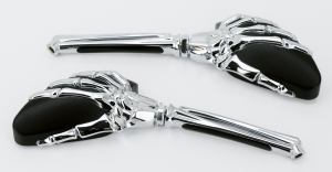 GZP Black mini reaper mirror set