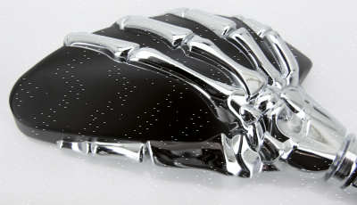 GZP Black mini reaper mirror set (IT)