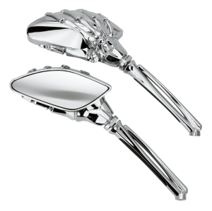 GZP Chrome mini reaper mirror set (IT)