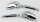 GZP Chrome mini reaper mirror set (IT)