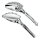 GZP Chrome mini reaper mirror set (IT)