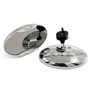 GZP Chr Fusion opel fairing mount mirror