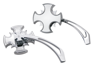 GZP Crossblade mirrors w/maltese spear s (IT)
