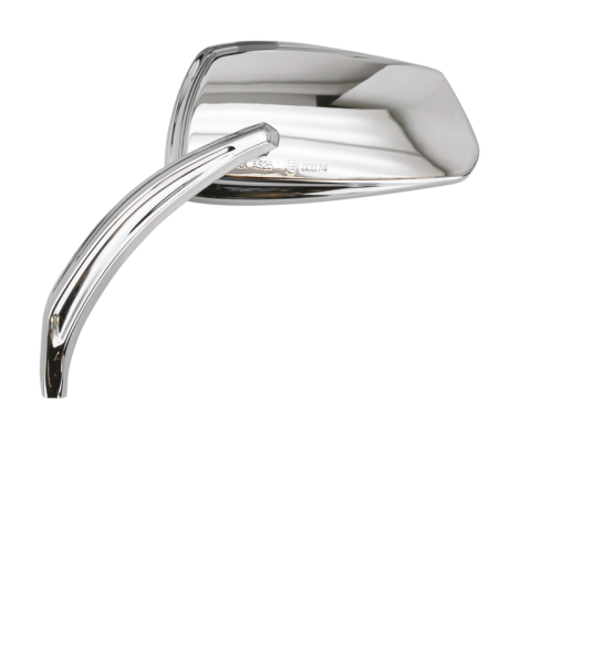 GZP Chrome Viper mirror set w/forged ste (IT)