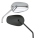 GZP Chrome Sidewinder mirror set round s