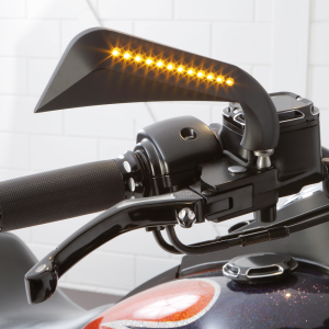 GZP Blck Avenger LED Custom mirror se