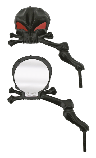 GZP Chrome Skull Mania mirrorset (IT)