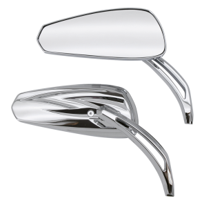 GZP Custom Harpoon mirror set chrome (IT)