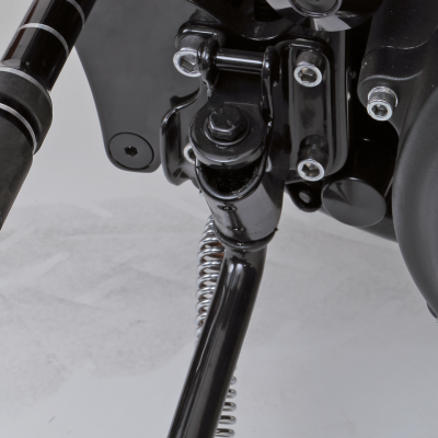 GZP Chrome kickstand spring Evo & T-C (IT)